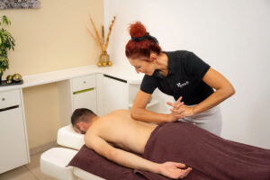 Anwendung: Sport-Massage